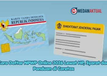 Cara Daftar NPWP Online 2026 Lewat HP, Syarat dan Panduan di Coretax