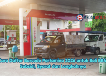 Cara Daftar Barcode Pertamina 2026 untuk Beli BBM Subsidi, Syarat dan Langkahnya