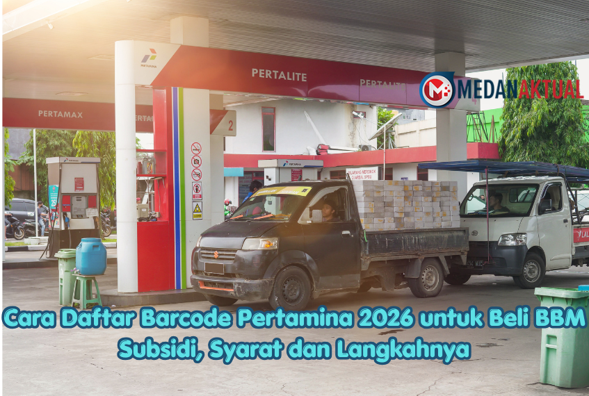 Cara Daftar Barcode Pertamina 2026 untuk Beli BBM Subsidi, Syarat dan Langkahnya