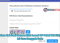 Cara Cek Desil Bansos 2026 Lewat HP Pakai NIK KTP, Ini Cara Sanggah Data