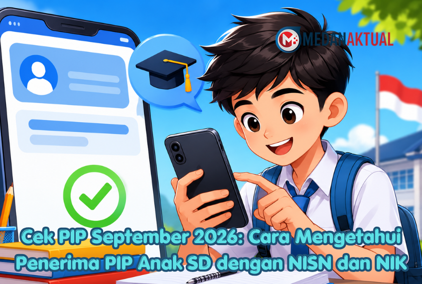 Cek PIP September 2026: Cara Mengetahui Penerima PIP Anak SD dengan NISN dan NIK