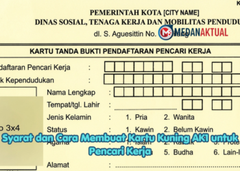 Syarat dan Cara Membuat Kartu Kuning AK1 untuk Pencari Kerja