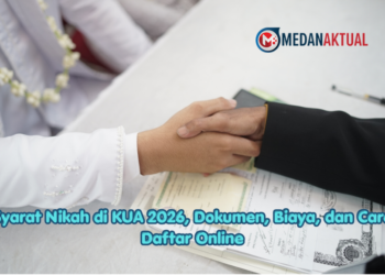 Syarat Nikah di KUA 2026, Dokumen, Biaya, dan Cara Daftar Online