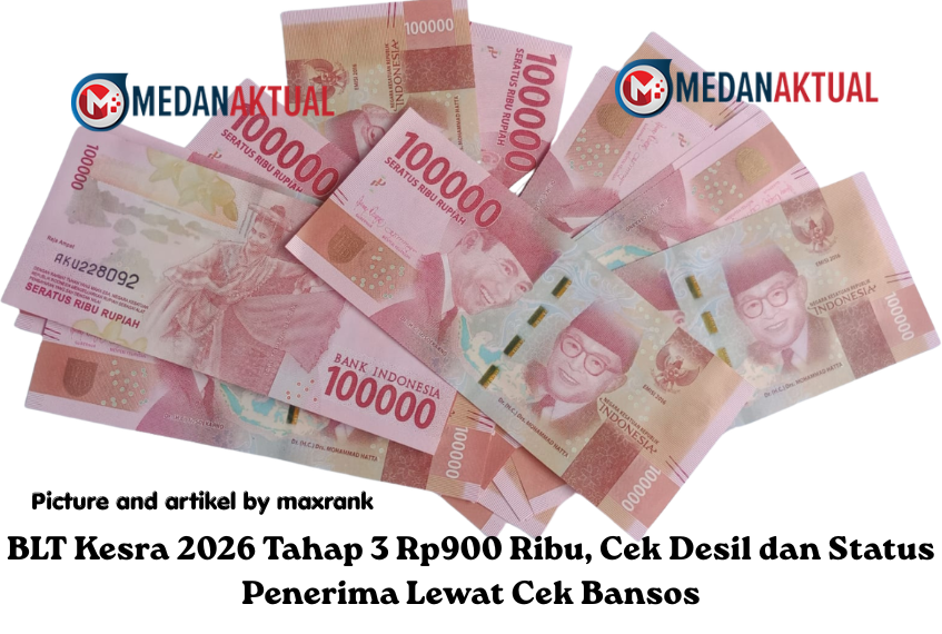 BLT Kesra 2026 Tahap 3 Rp900 Ribu, Cek Desil dan Status Penerima Lewat Cek Bansos