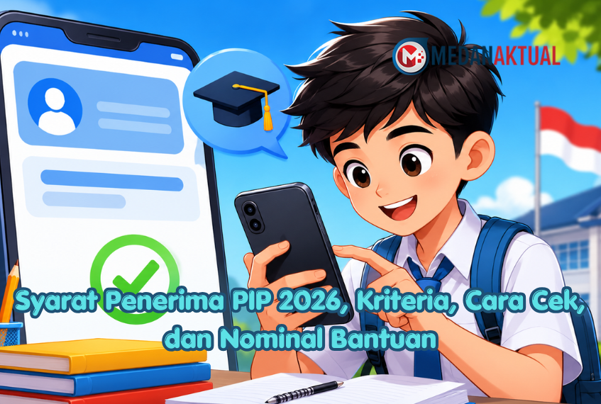Syarat Penerima PIP 2026, Kriteria, Cara Cek, dan Nominal Bantuan