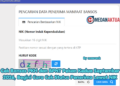 Cek Bansos PKH dan BPNT Pekan Kedua September 2026, Begini Cara Cek Status Penerima Lewat NIK