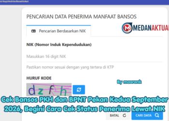 Cek Bansos PKH dan BPNT Pekan Kedua September 2026, Begini Cara Cek Status Penerima Lewat NIK