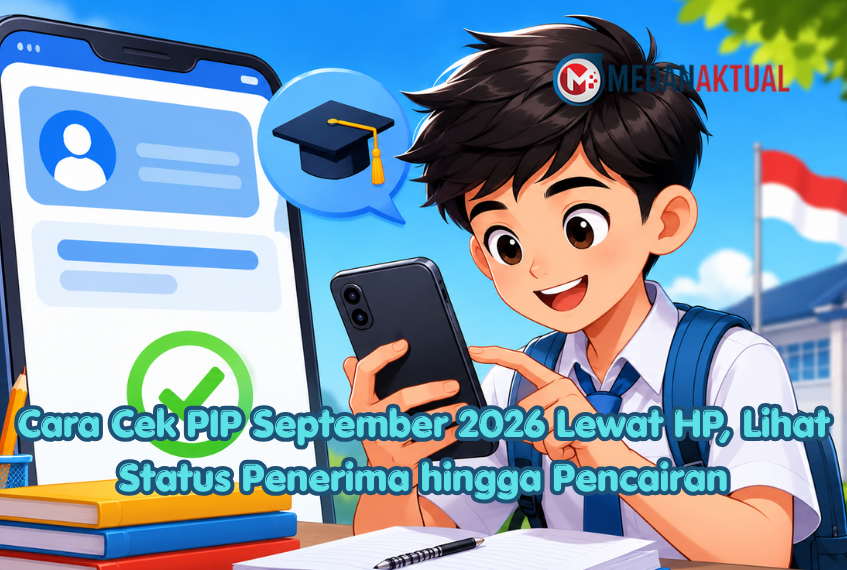 Cara Cek PIP September 2026 Lewat HP, Lihat Status Penerima hingga Pencairan