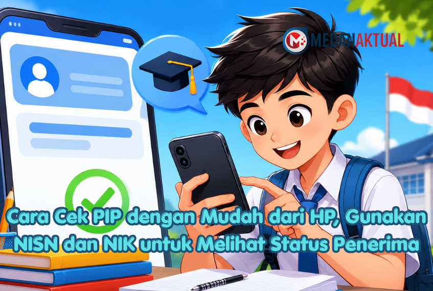 Cara Cek PIP dengan Mudah dari HP, Gunakan NISN dan NIK untuk Melihat Status Penerima