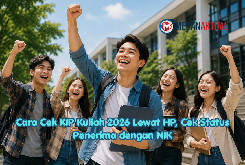 Cara Cek KIP Kuliah 2026 Lewat HP, Cek Status Penerima dengan NIK