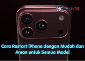 Cara Restart iPhone dengan Mudah dan Aman untuk Semua Model