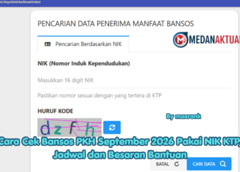 Cara Cek Bansos PKH September 2026 Pakai NIK KTP, Jadwal dan Besaran Bantuan