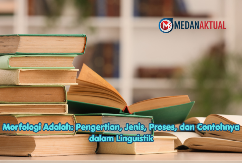 Morfologi Adalah: Pengertian, Jenis, Proses, dan Contohnya dalam Linguistik