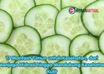 17 Manfaat Timun untuk Kesehatan, dari Menjaga Hidrasi hingga Mendukung Kesehatan Kulit
