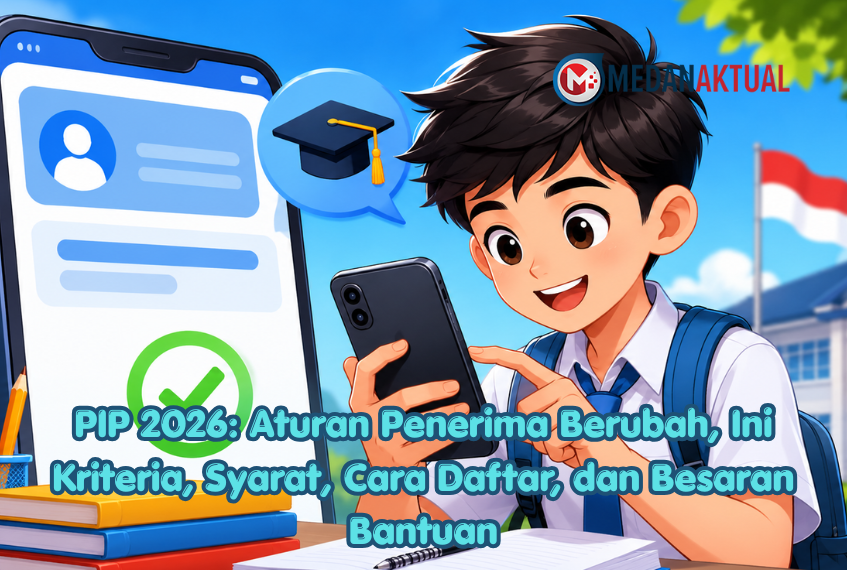 PIP 2026: Aturan Penerima Berubah, Ini Kriteria, Syarat, Cara Daftar, dan Besaran Bantuan