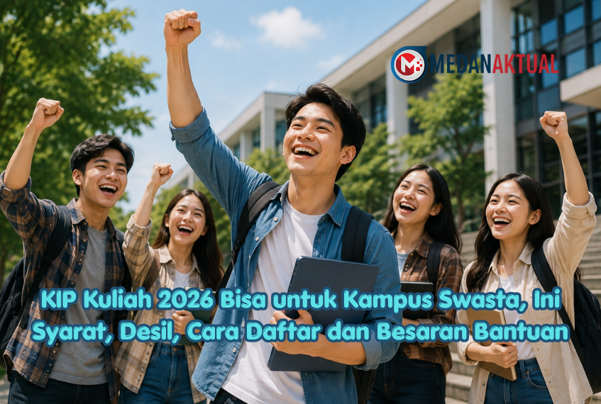 KIP Kuliah 2026 Bisa untuk Kampus Swasta, Ini Syarat, Desil, Cara Daftar dan Besaran Bantuan
