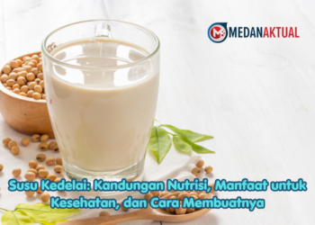 Susu Kedelai: Kandungan Nutrisi, Manfaat untuk Kesehatan, dan Cara Membuatnya