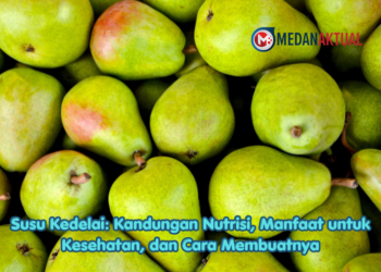 Manfaat Buah Pir untuk Kesehatan: Kandungan Nutrisi dan Khasiatnya