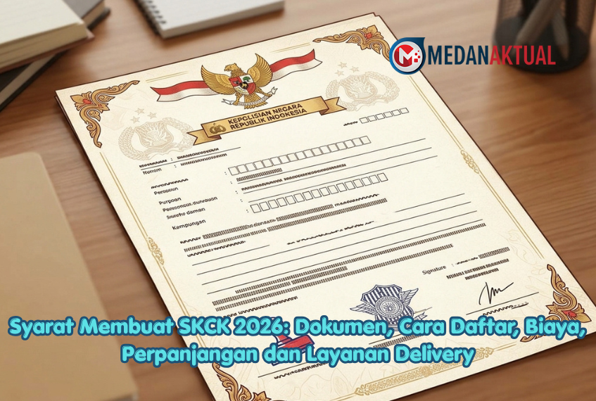 Syarat Membuat SKCK 2026: Dokumen, Cara Daftar, Biaya, Perpanjangan dan Layanan Delivery