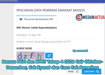Bansos PKH dan BPNT Tahap 4 2026 Cair Oktober-Desember, Cek Syarat dan Cara Cek Penerima