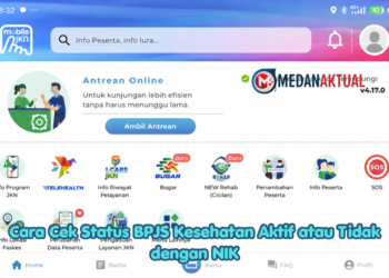 Cara Cek Status BPJS Kesehatan Aktif atau Tidak dengan NIK