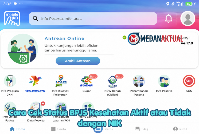 Cara Cek Status BPJS Kesehatan Aktif atau Tidak dengan NIK
