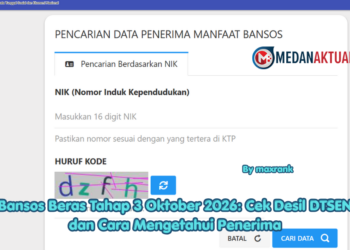Bansos Beras Tahap 3 Oktober 2026: Cek Desil DTSEN dan Cara Mengetahui Penerima