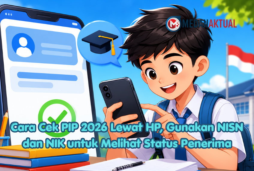 Cara Cek PIP 2026 Lewat HP, Gunakan NISN dan NIK untuk Melihat Status Penerima