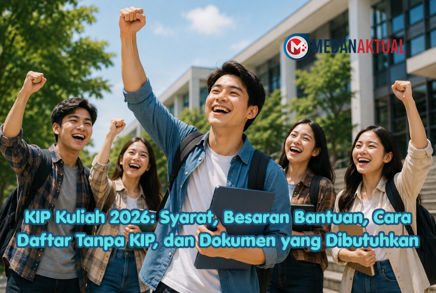 KIP Kuliah 2026: Syarat, Besaran Bantuan, Cara Daftar Tanpa KIP, dan Dokumen yang Dibutuhkan