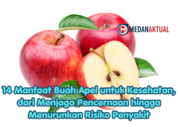 14 Manfaat Buah Apel untuk Kesehatan, dari Menjaga Pencernaan hingga Menurunkan Risiko Penyakit