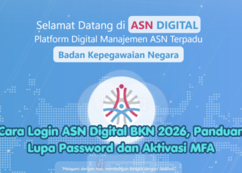 Cara Login ASN Digital BKN 2026, Panduan Lupa Password dan Aktivasi MFA