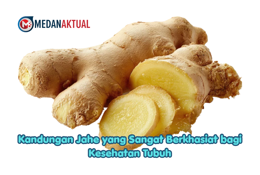 Kandungan Jahe yang Sangat Berkhasiat bagi Kesehatan Tubuh