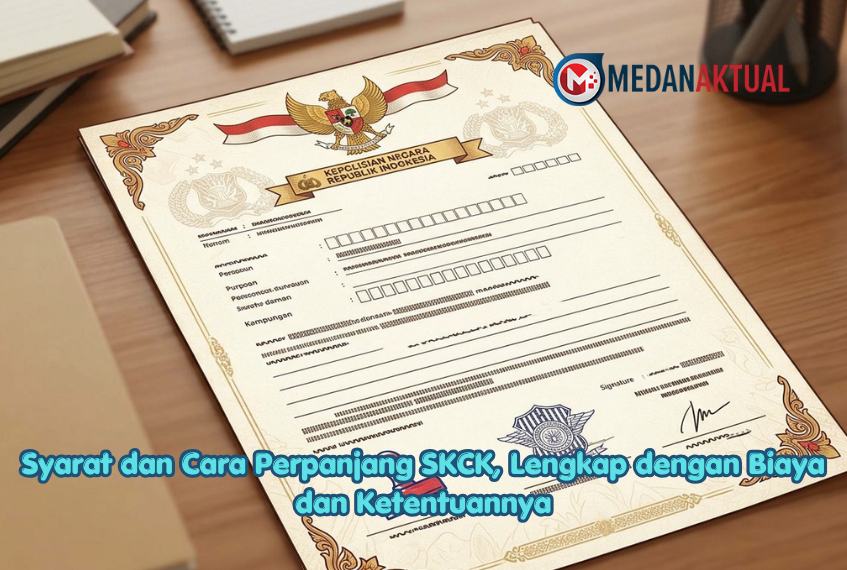 Syarat dan Cara Perpanjang SKCK, Lengkap dengan Biaya dan Ketentuannya