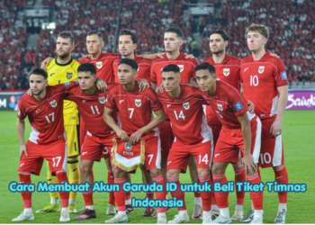 Cara Membuat Akun Garuda ID untuk Beli Tiket Timnas Indonesia
