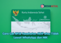 Cara Cek BPJS Kesehatan Aktif atau Tidak Lewat WhatsApp dan NIK