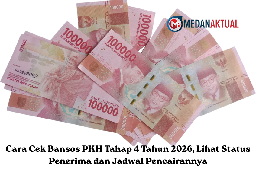 Cara Cek Bansos PKH Tahap 4 Tahun 2026, Lihat Status Penerima dan Jadwal Pencairannya