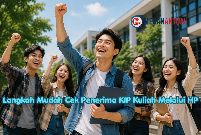 Langkah Mudah Cek Penerima KIP Kuliah Melalui HP