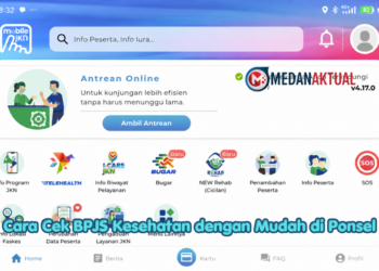Cara Cek BPJS Kesehatan dengan Mudah di Ponsel