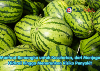 Manfaat Semangka untuk Kesehatan, dari Menjaga Hidrasi hingga Menurunkan Risiko Penyakit
