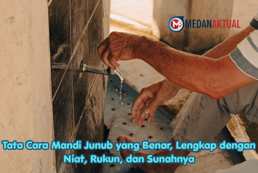 Tata Cara Mandi Junub yang Benar, Lengkap dengan Niat, Rukun, dan Sunahnya