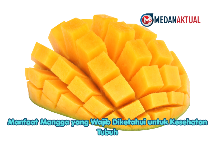 Manfaat Mangga yang Wajib Diketahui untuk Kesehatan Tubuh