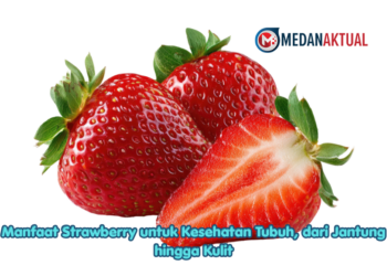 Manfaat Strawberry untuk Kesehatan Tubuh, dari Jantung hingga Kulit