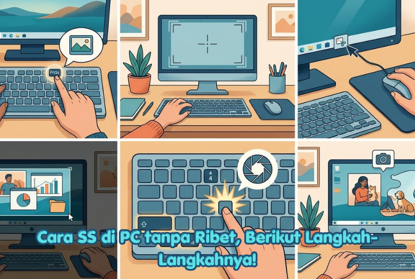 Cara SS di PC tanpa Ribet, Berikut Langkah-Langkahnya!