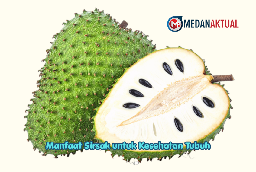 Manfaat Sirsak untuk Kesehatan Tubuh