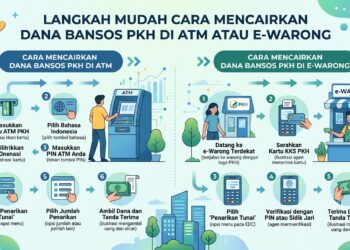 Cara Mencairkan Dana Bansos PKH dengan Mudah