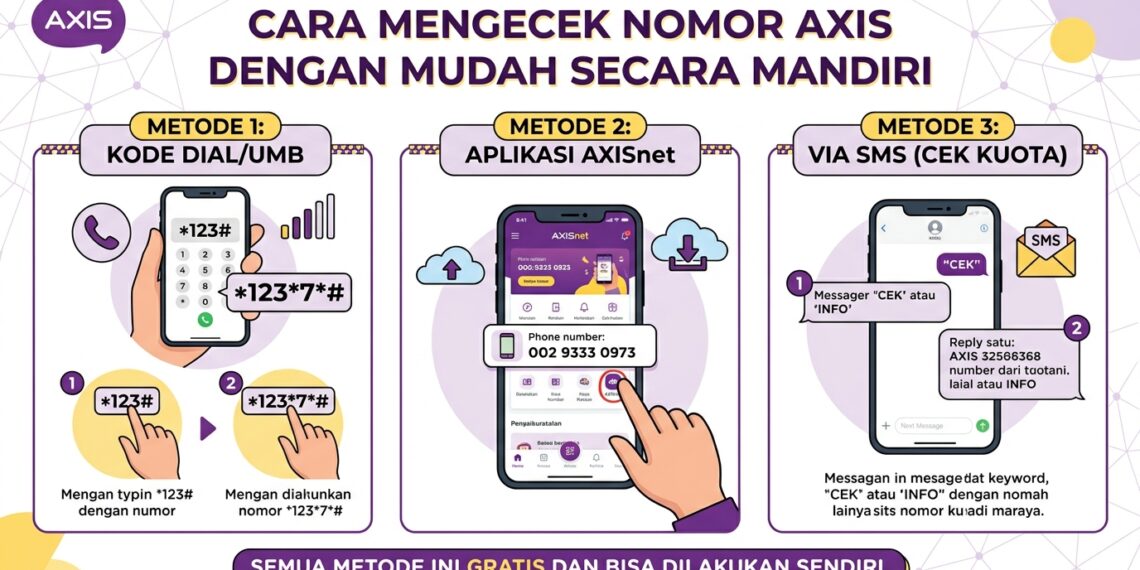 Cara Mengecek Nomor AXIS dengan Mudah Secara Mandiri