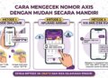 Cara Mengecek Nomor AXIS dengan Mudah Secara Mandiri