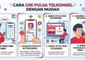 Cara Cek Pulsa Telkomsel dengan Mudah