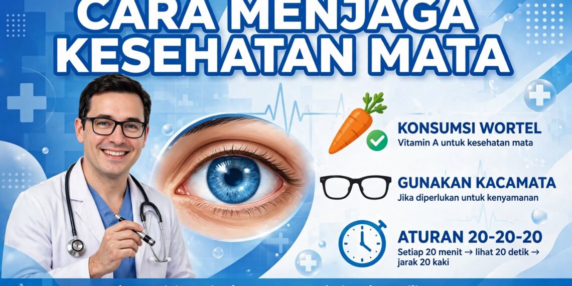 Panduan Lengkap Cara Menjaga Kesehatan Mata Agar Tetap Sehat Dan Jernih