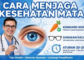 Panduan Lengkap Cara Menjaga Kesehatan Mata Agar Tetap Sehat Dan Jernih